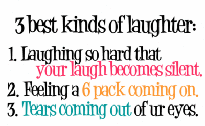 3 fantastische manieren om te lachen