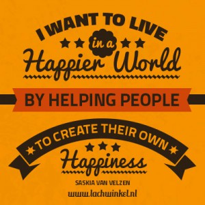 Lachwinkel - I want to live in a happier world
