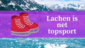 Lachen is net topsport