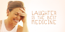 Lachen is gezond