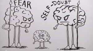 het brein van angst en twijfel