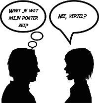 Weet je wat mijn dokter zei?