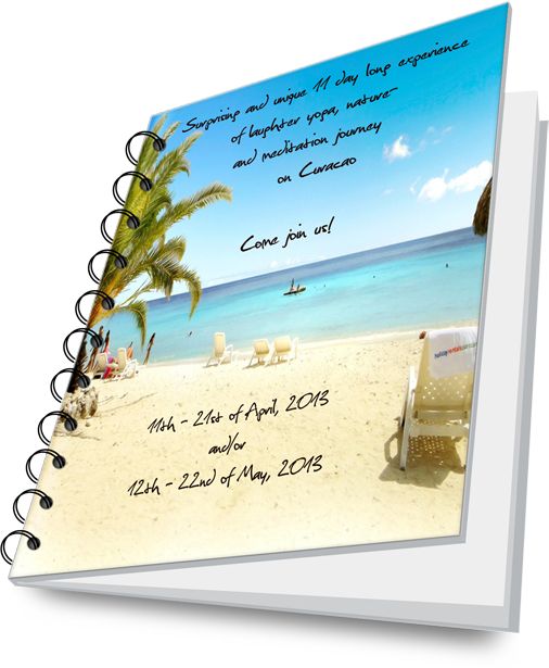 Brochure 11 day experience at Curacao